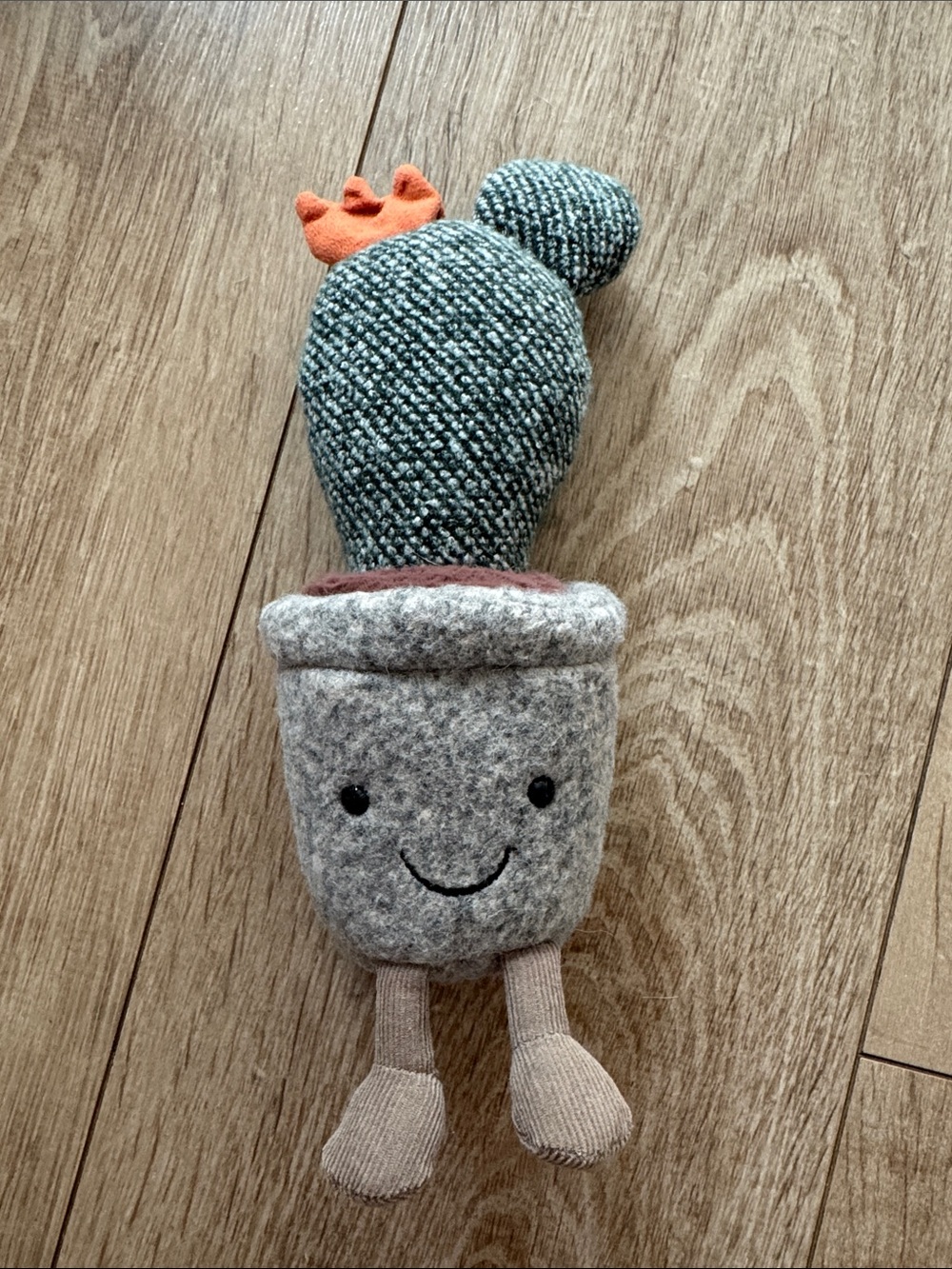 Jelly cat prickly pear cactus plushie